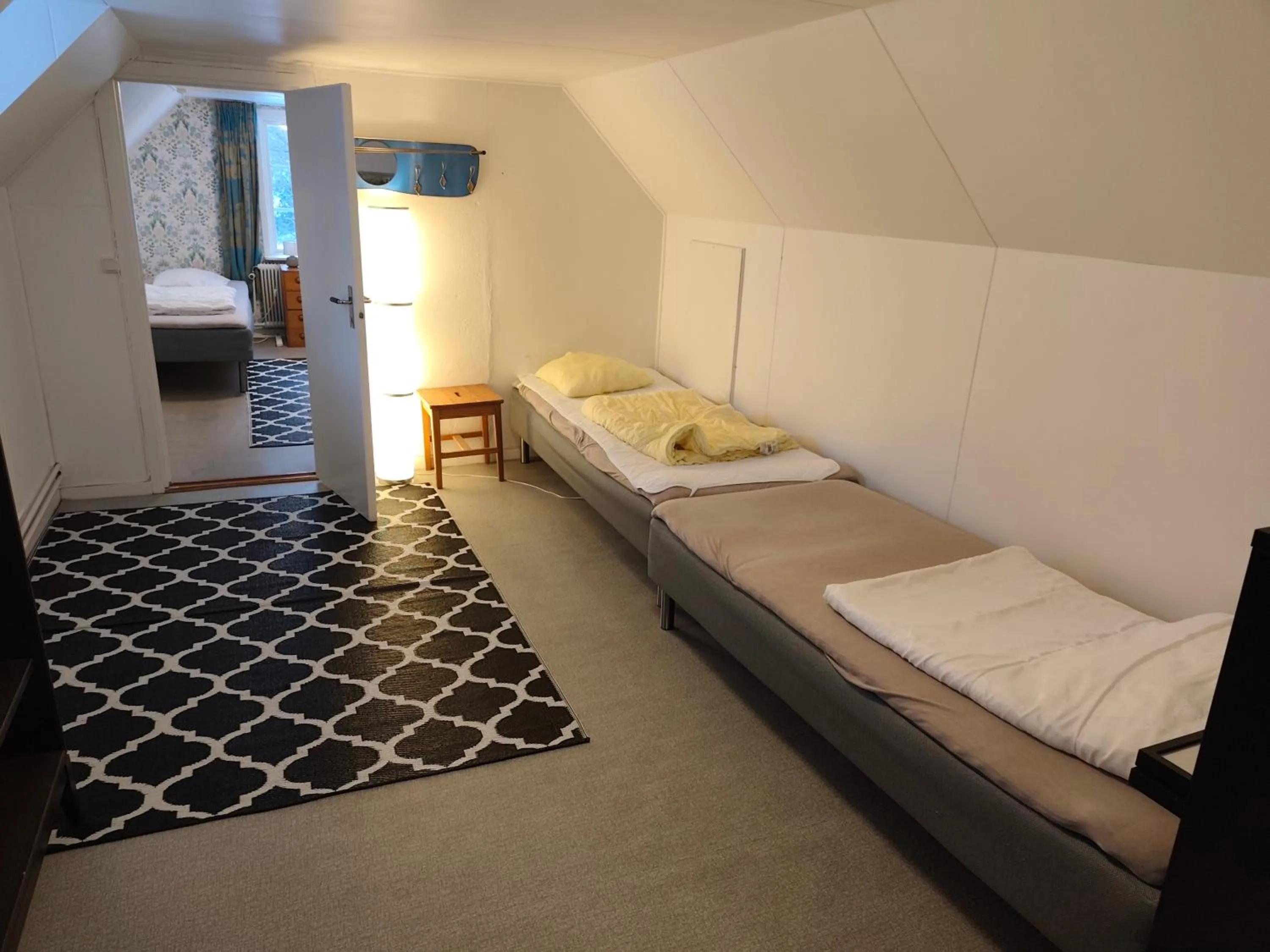 Bed in Långasjönäs Camping & Stugby