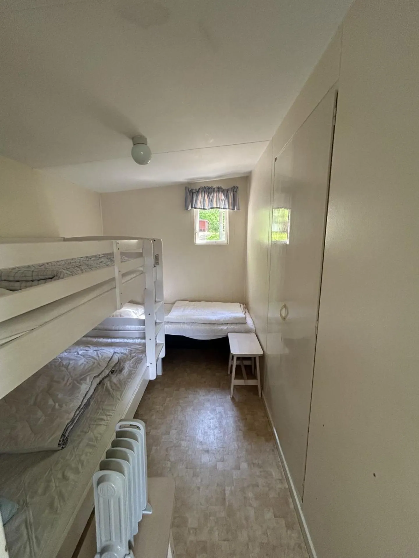 Bed in Långasjönäs Camping & Stugby