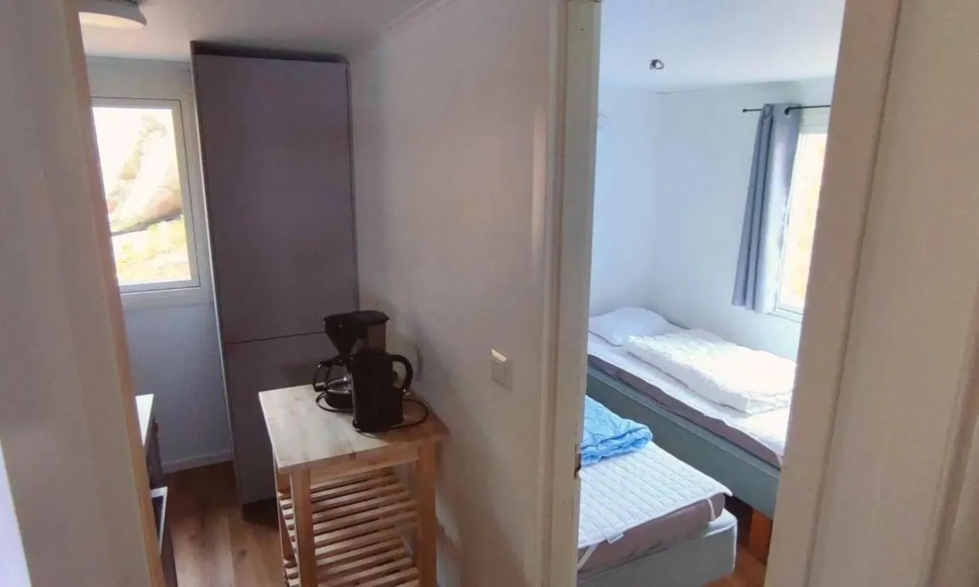 Bed in Långasjönäs Camping & Stugby