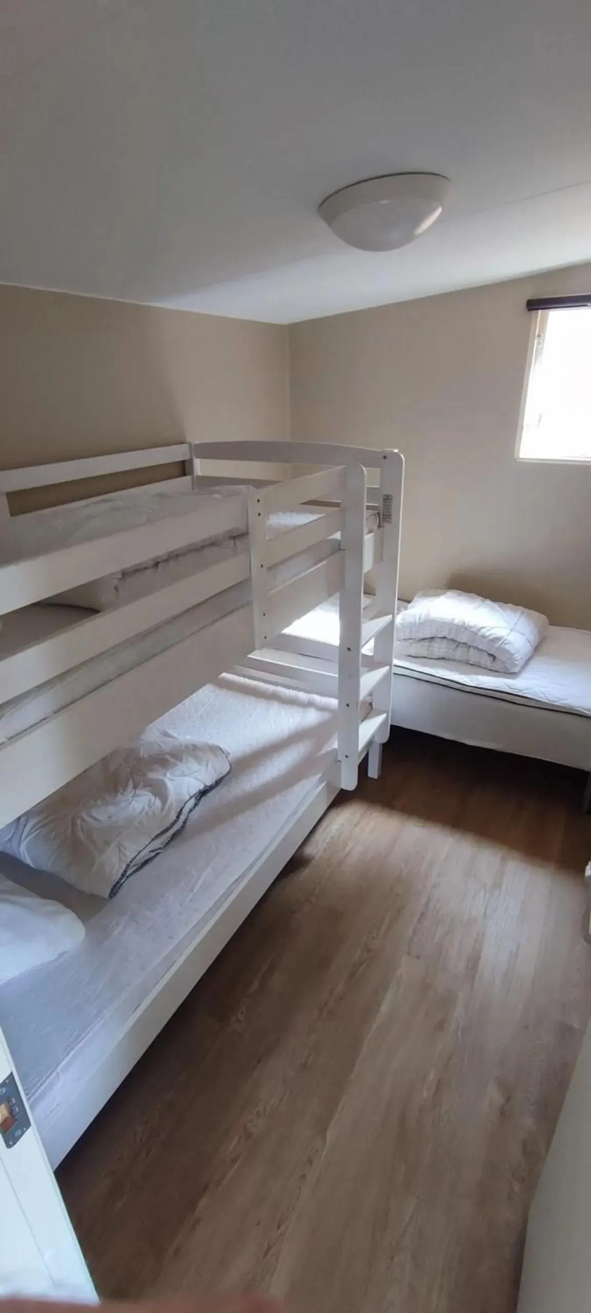 Bed in Långasjönäs Camping & Stugby