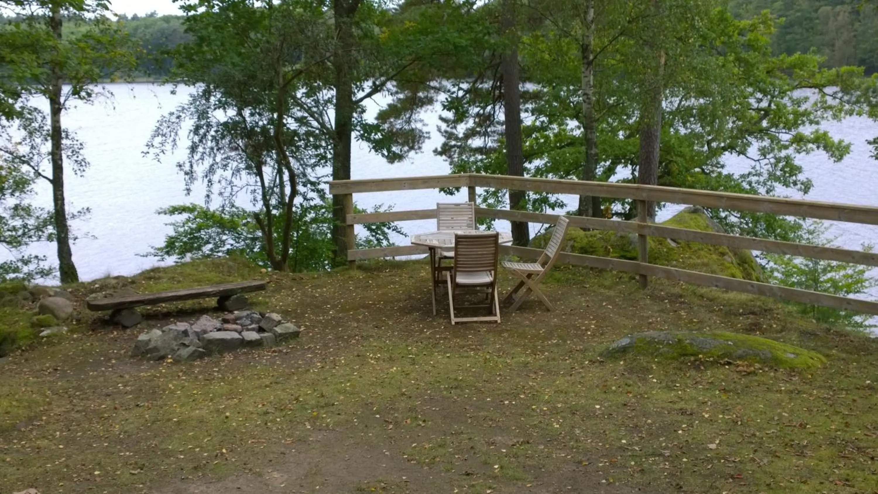 Area and facilities in Långasjönäs Camping & Stugby