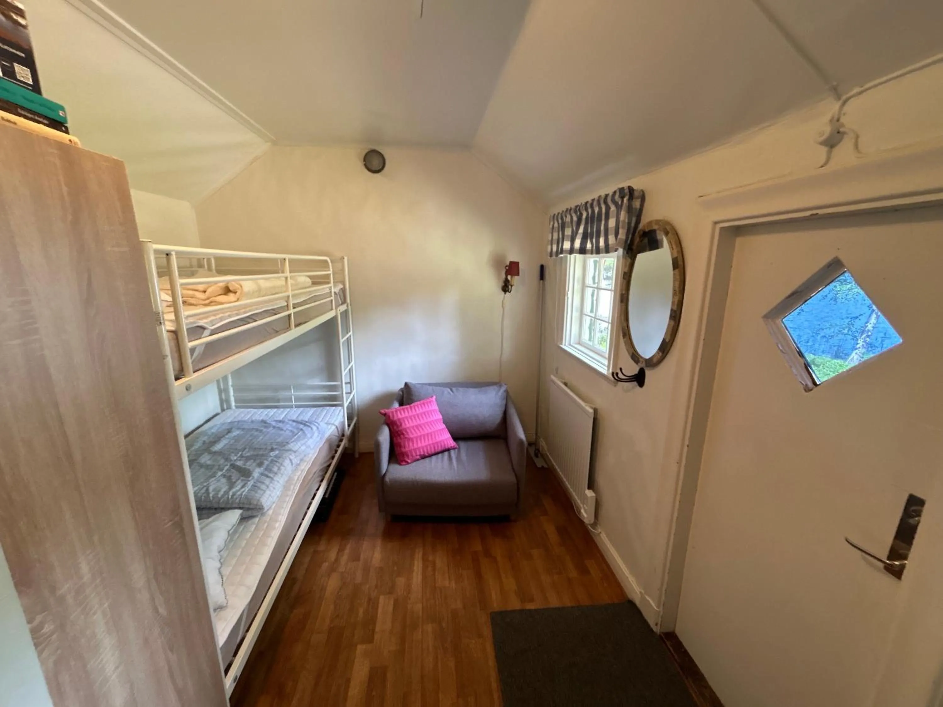 Bed in Långasjönäs Camping & Stugby