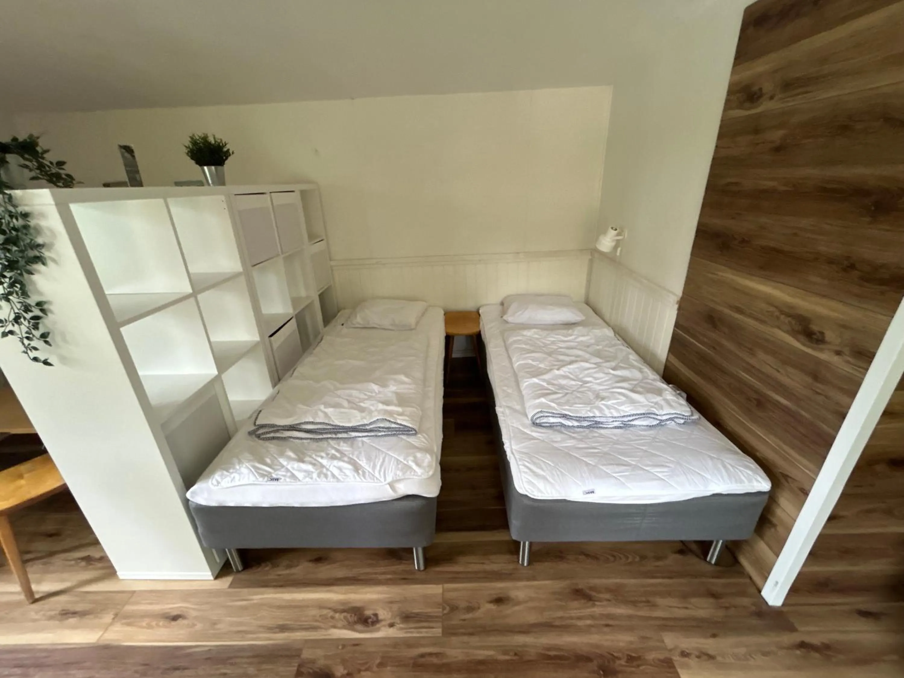 Bed in Långasjönäs Camping & Stugby