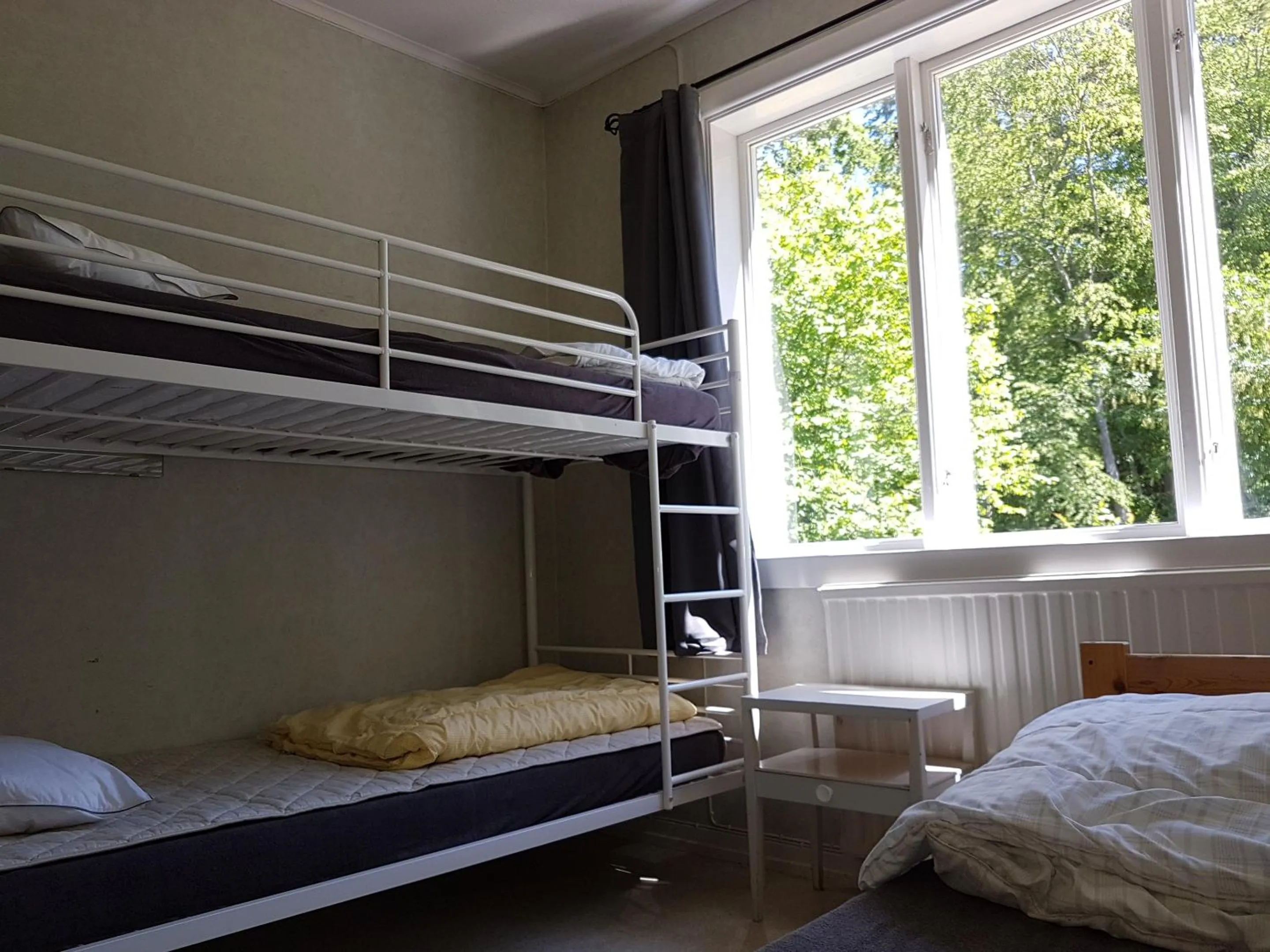 Bed in Långasjönäs Camping & Stugby