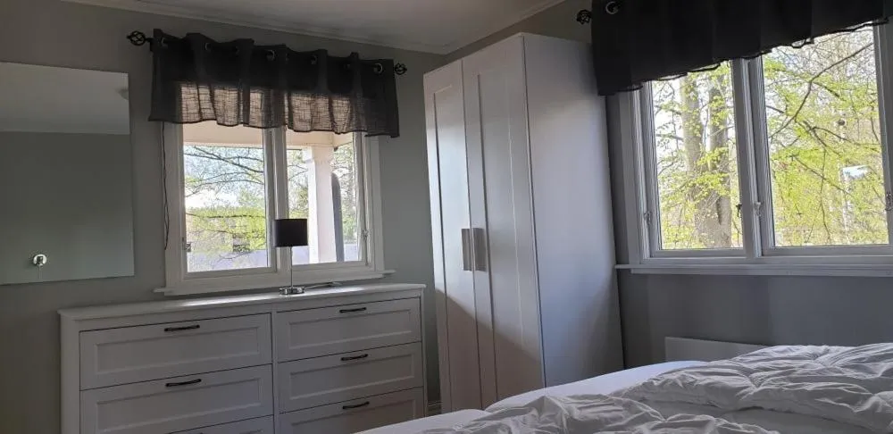 Bed in Långasjönäs Camping & Stugby