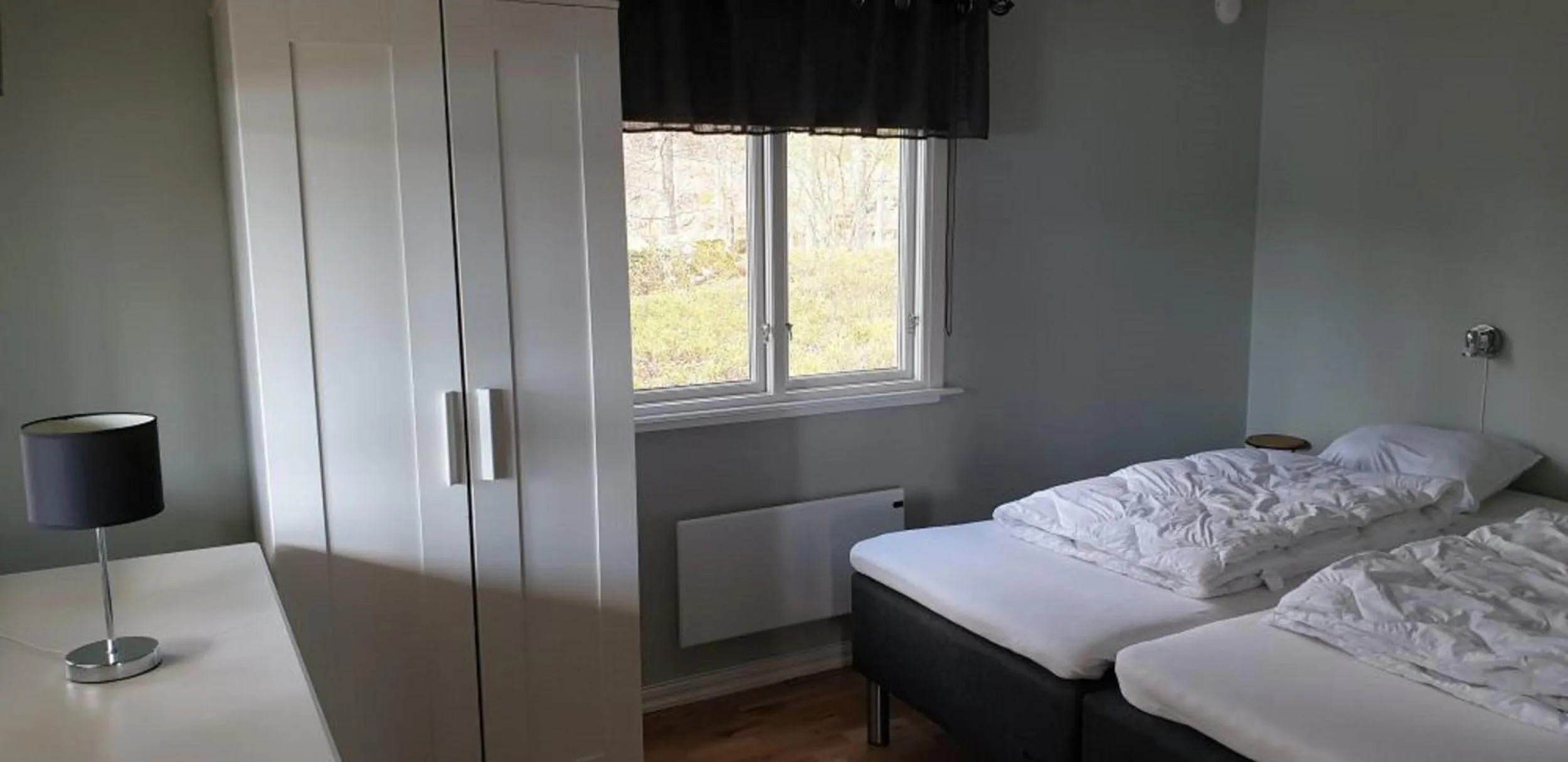 Bed in Långasjönäs Camping & Stugby