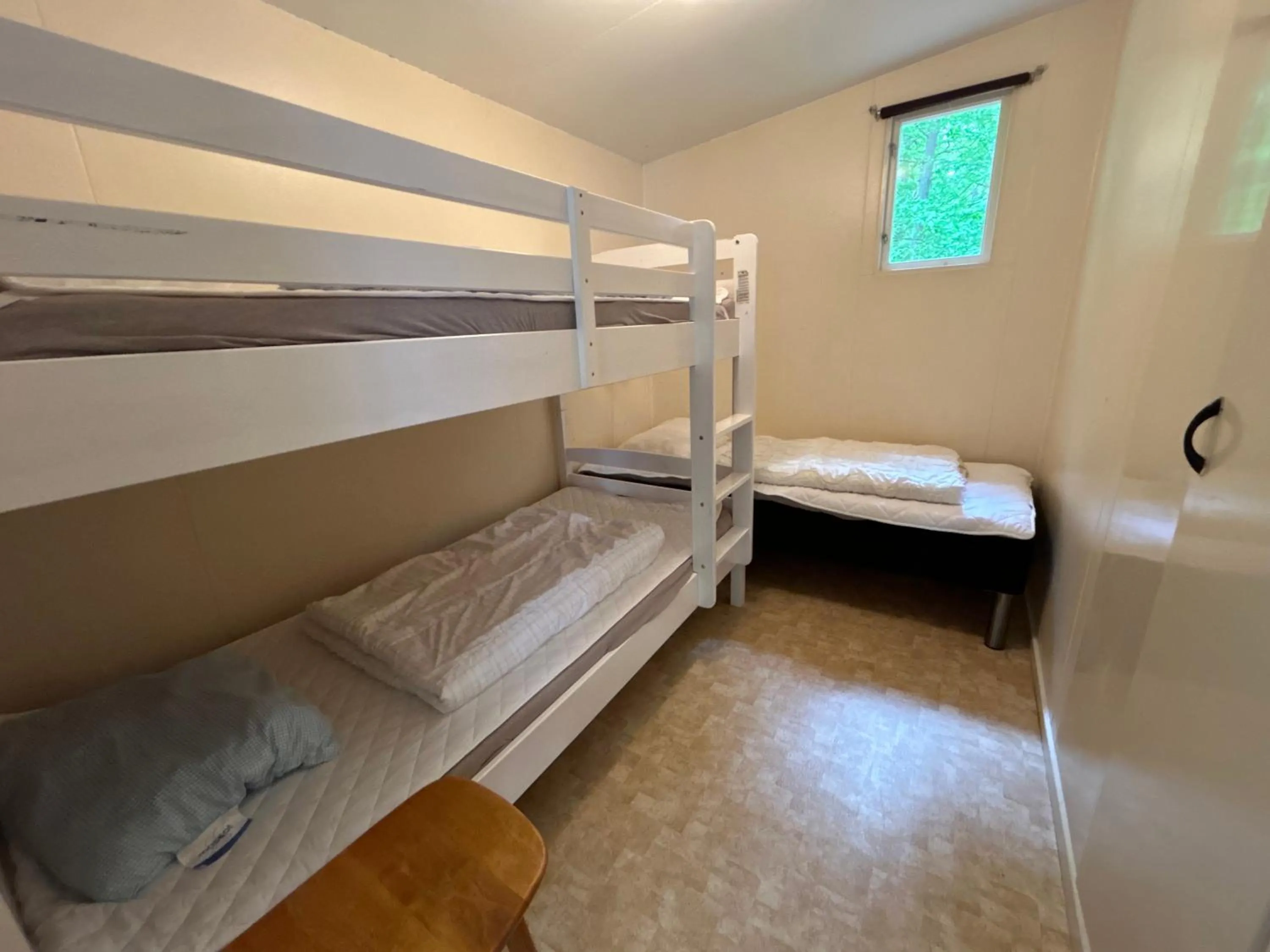 Bed in Långasjönäs Camping & Stugby