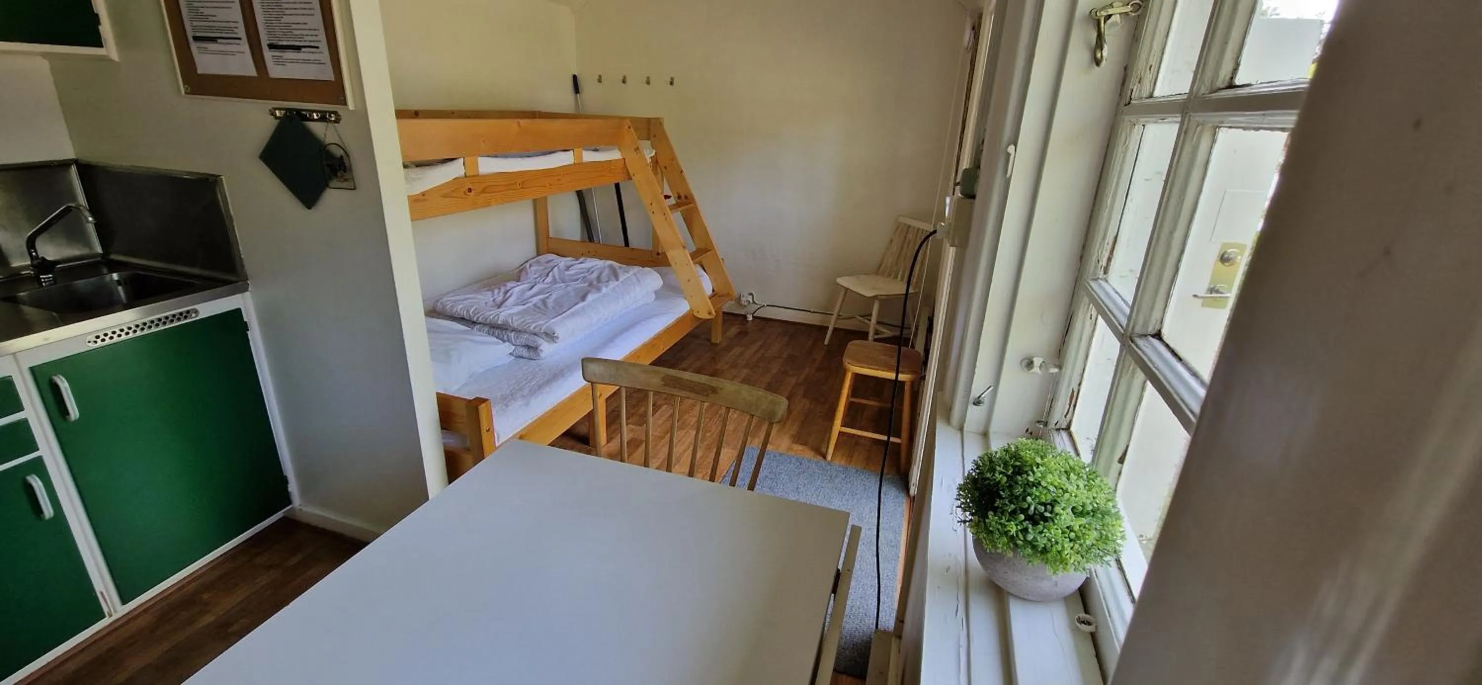 Bed in Långasjönäs Camping & Stugby