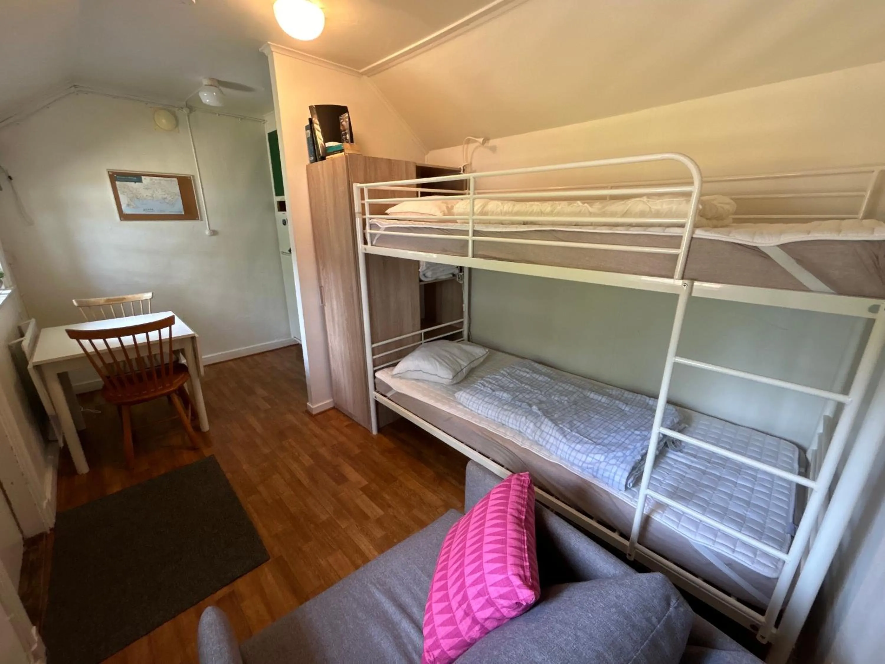 Bed in Långasjönäs Camping & Stugby