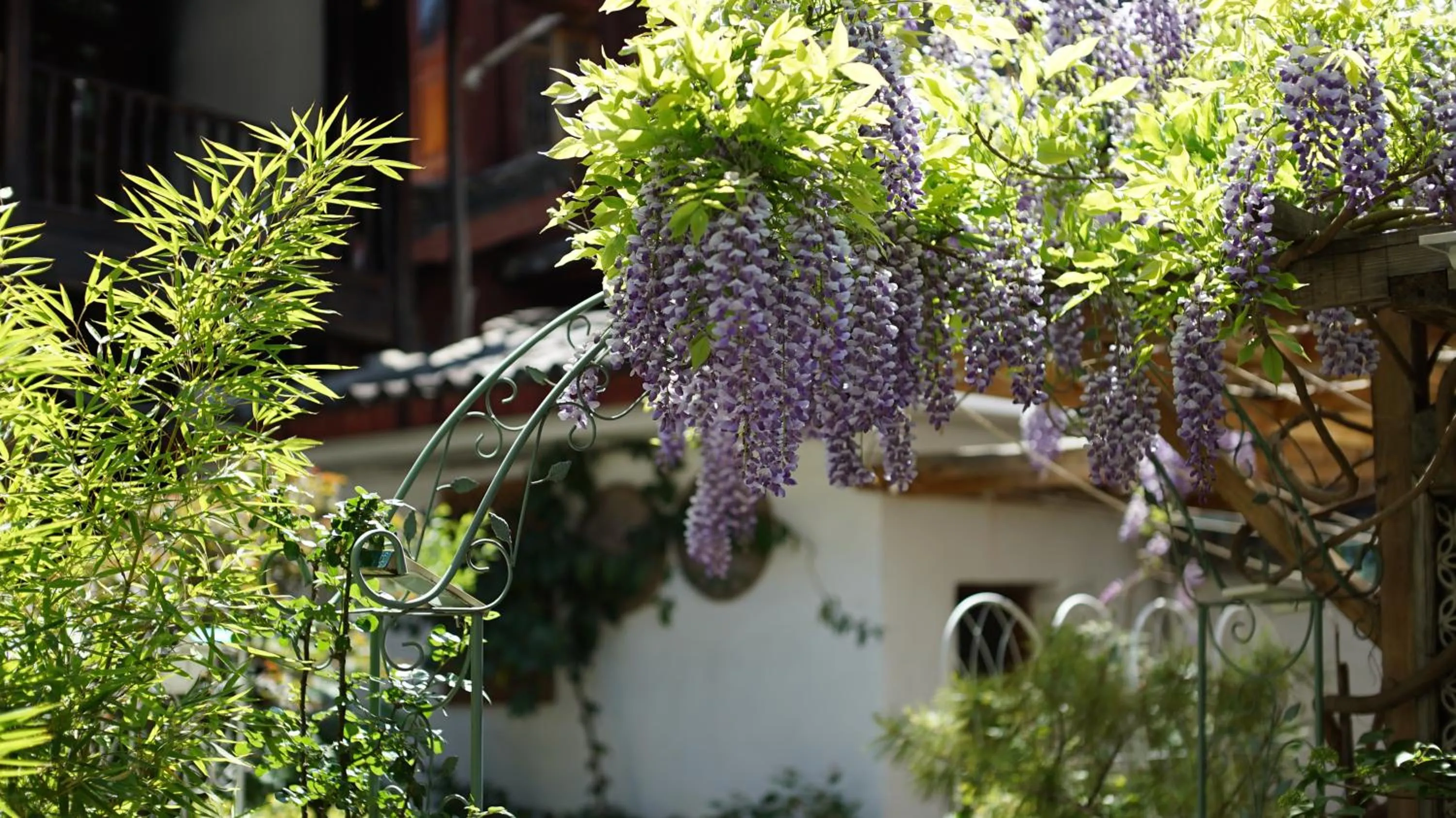 Property building in Tuo Tuo Guest House