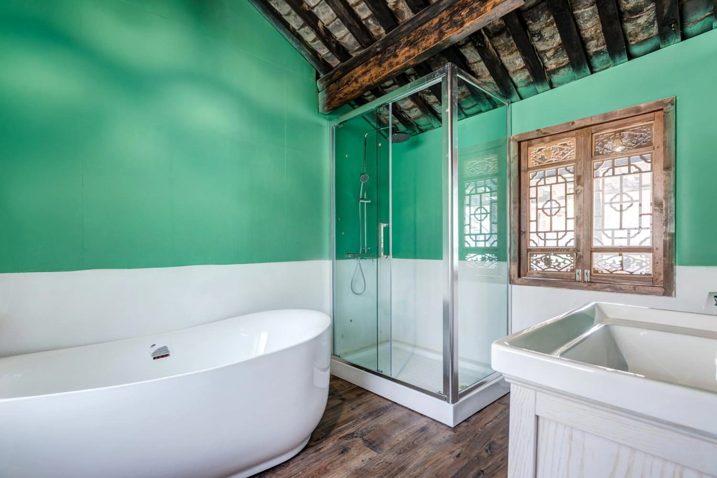 Photo of the whole room in Tuo Tuo Guest House