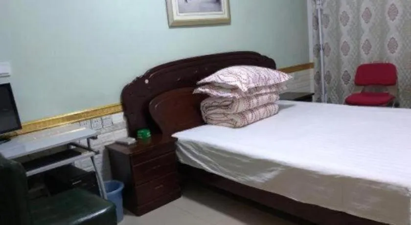 Bed in Lianyungang Jianyuan Hotel