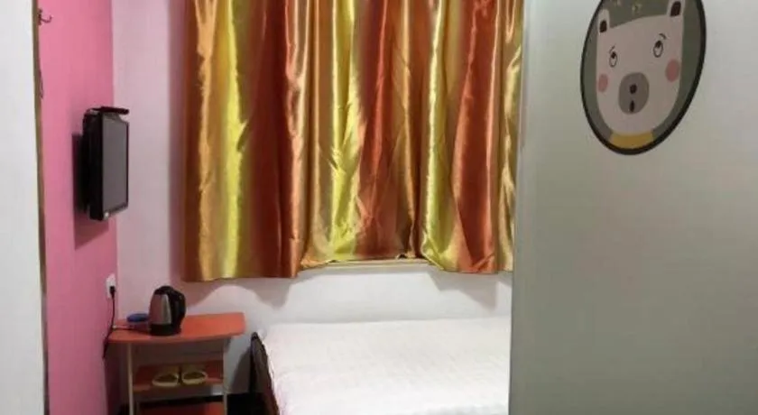 Bed in Lianyungang Jianyuan Hotel