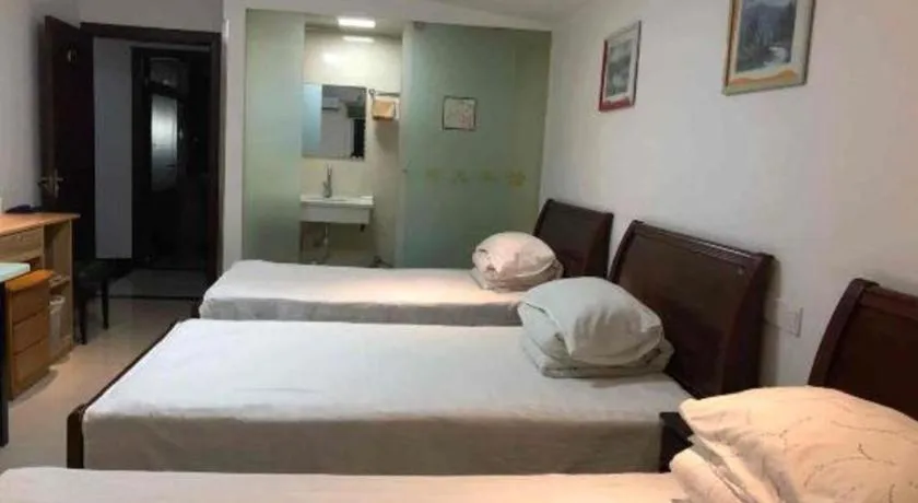 Bed in Lianyungang Jianyuan Hotel