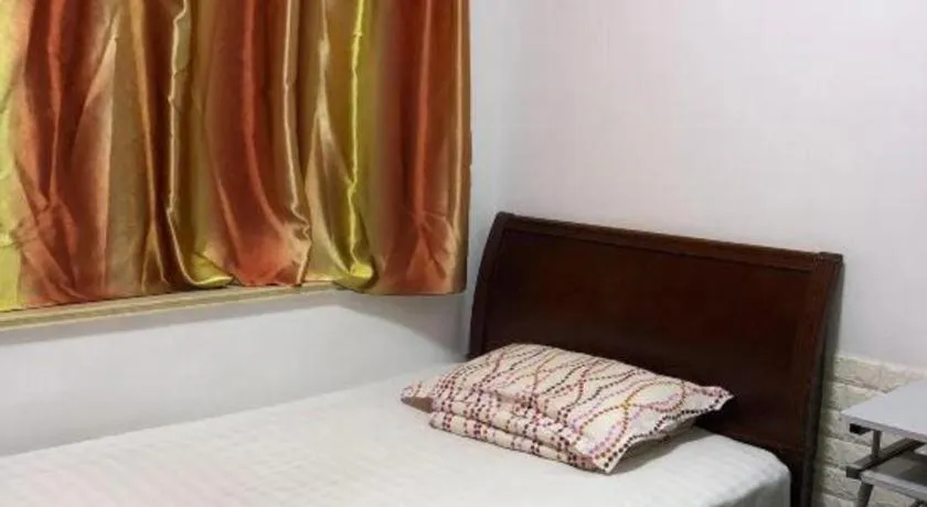 Bed in Lianyungang Jianyuan Hotel