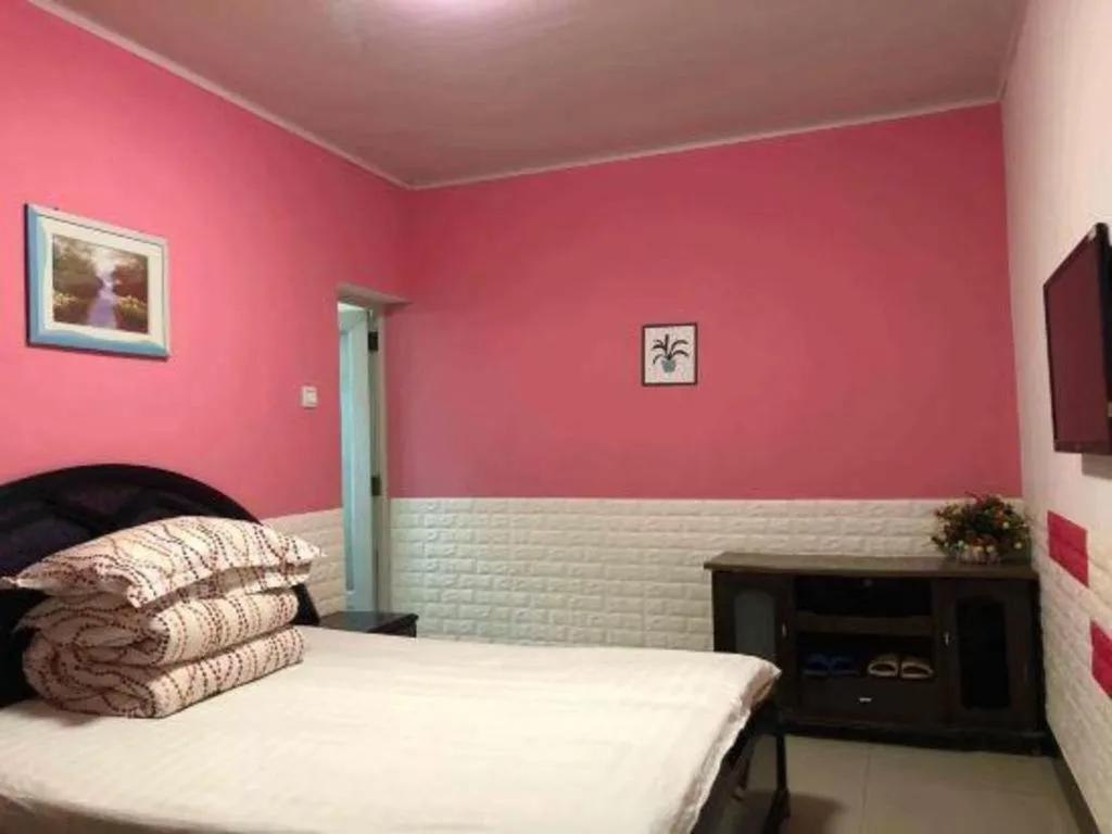 Bed in Lianyungang Jianyuan Hotel