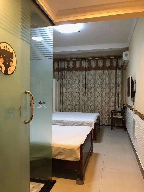 Bed in Lianyungang Jianyuan Hotel