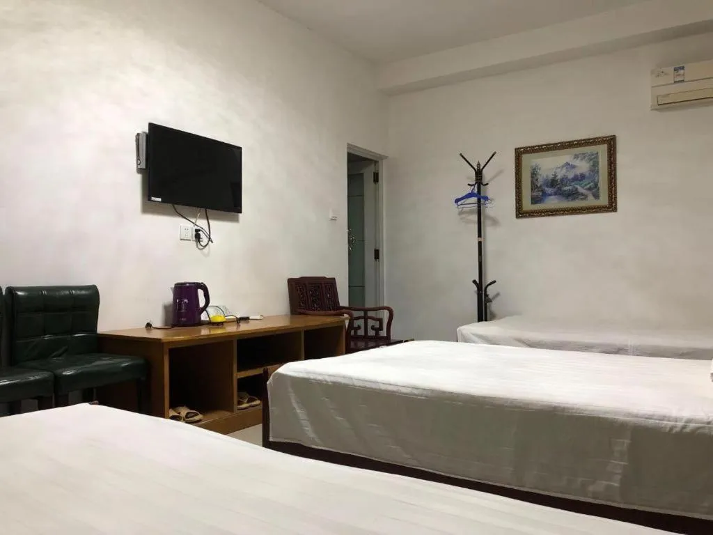 Bed in Lianyungang Jianyuan Hotel