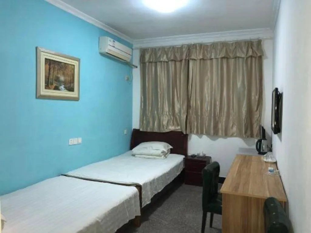 Bed in Lianyungang Jianyuan Hotel