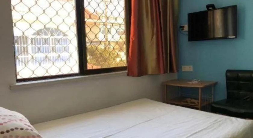 Bed in Lianyungang Jianyuan Hotel