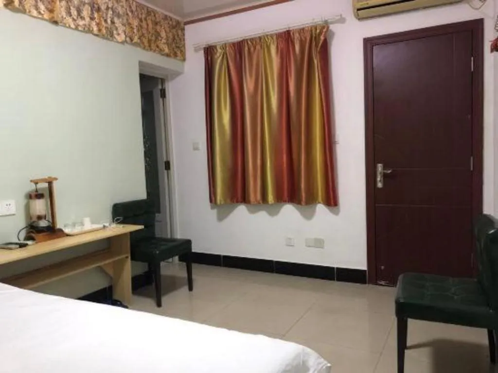 Bed in Lianyungang Jianyuan Hotel