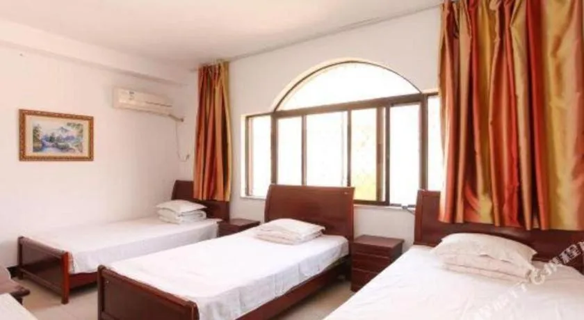 Bed in Lianyungang Jianyuan Hotel