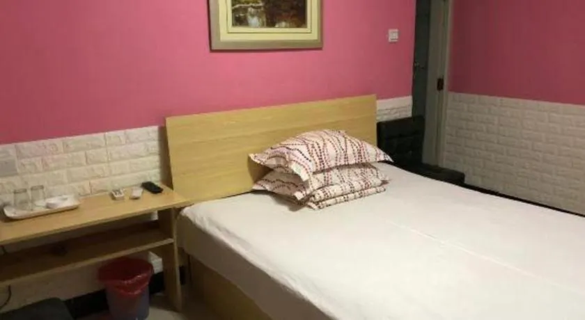 Bed in Lianyungang Jianyuan Hotel