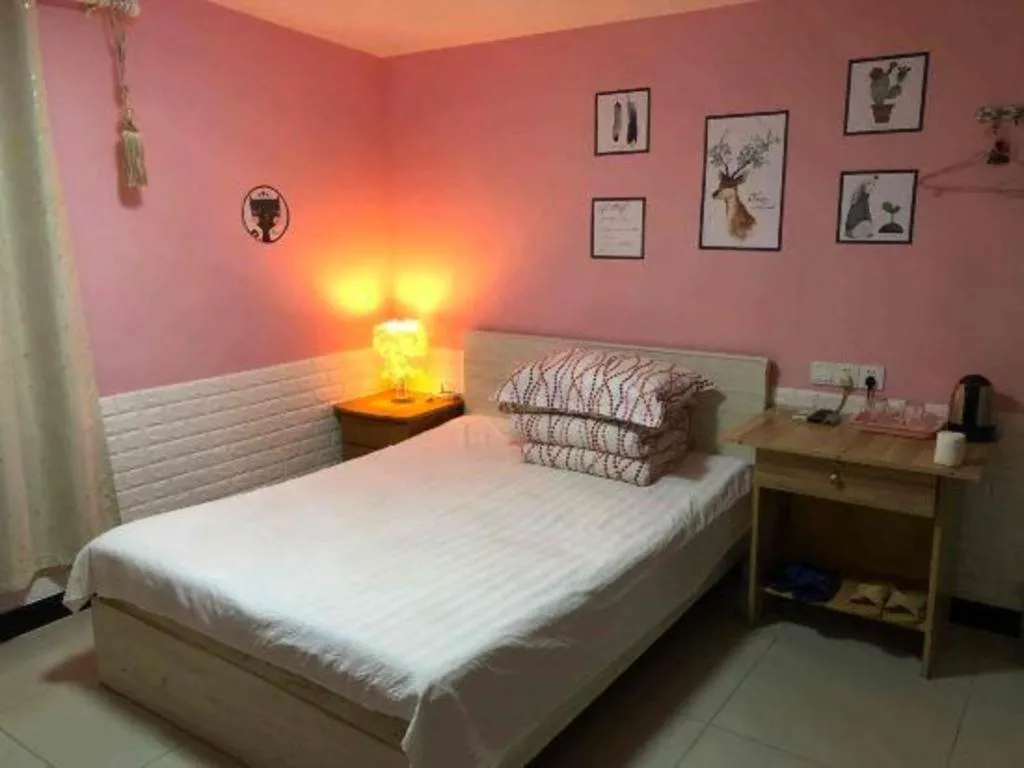 Bed in Lianyungang Jianyuan Hotel