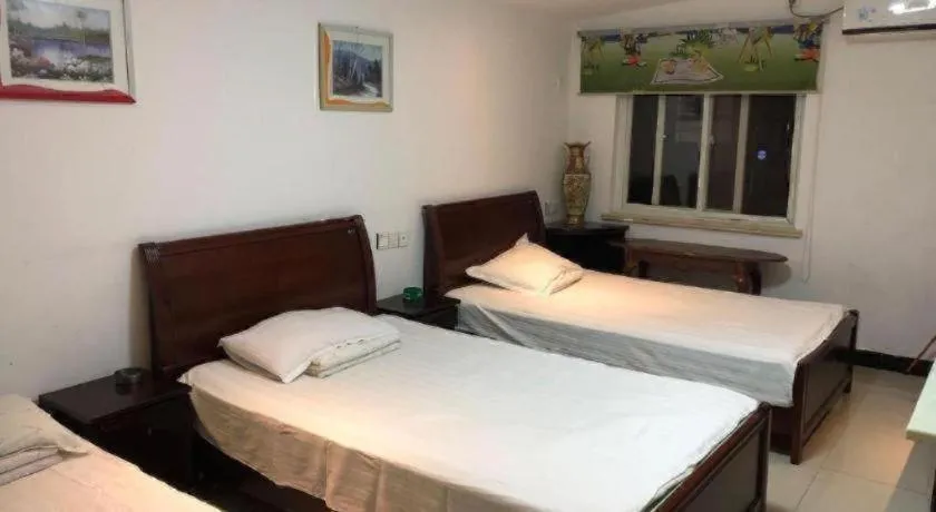 Bed in Lianyungang Jianyuan Hotel