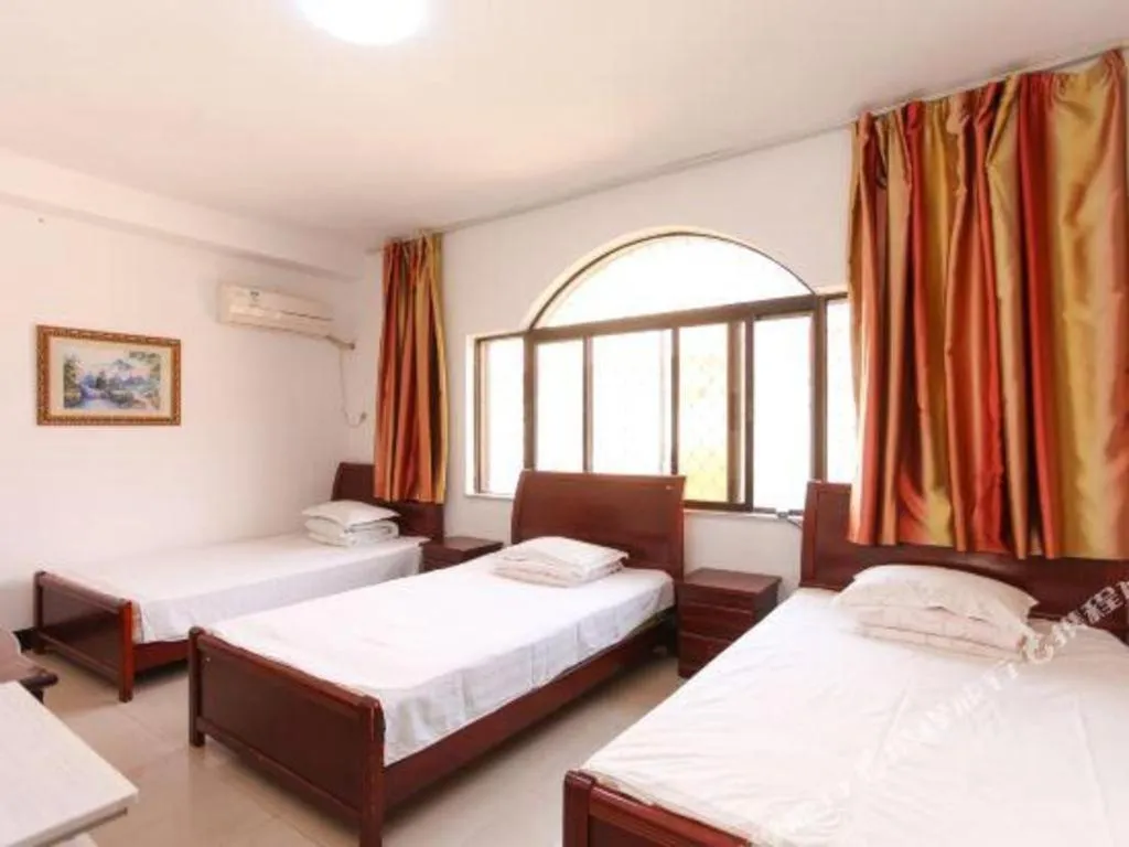 Bed in Lianyungang Jianyuan Hotel