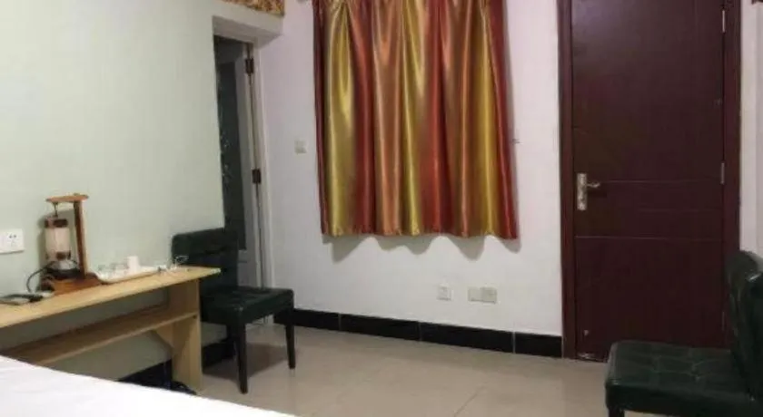 Bed in Lianyungang Jianyuan Hotel