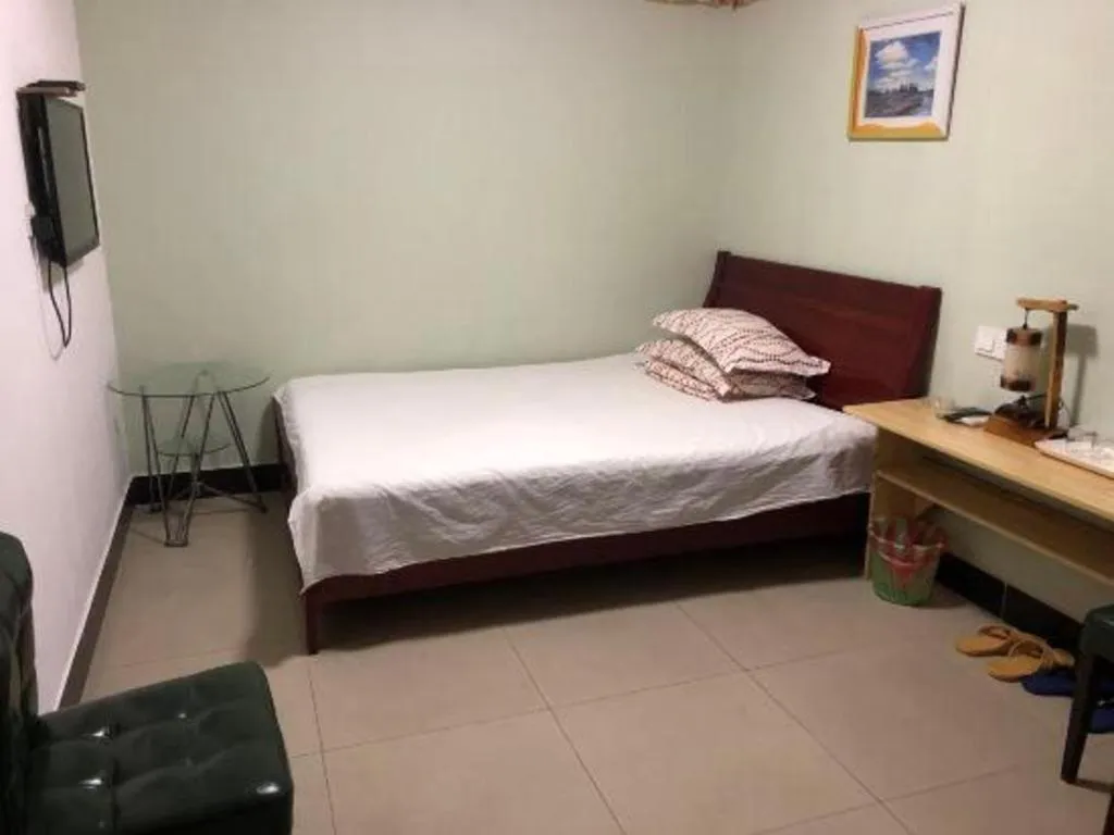 Bed in Lianyungang Jianyuan Hotel