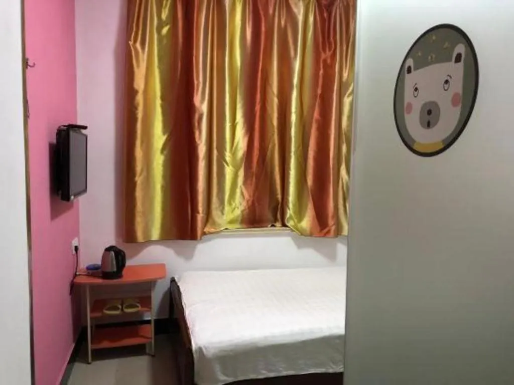 Bed in Lianyungang Jianyuan Hotel