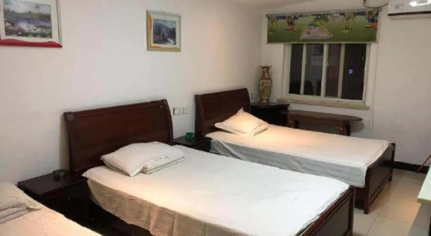 Bed in Lianyungang Jianyuan Hotel