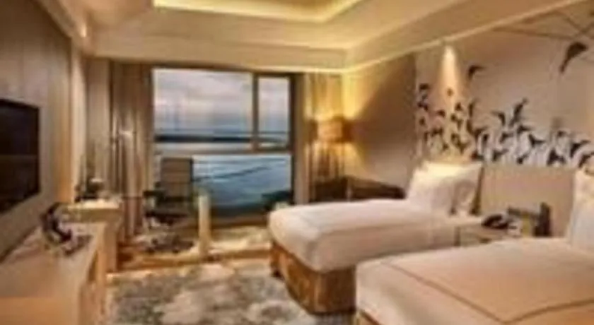 Bed in Grand Skylight International Hotel Gongqingcheng