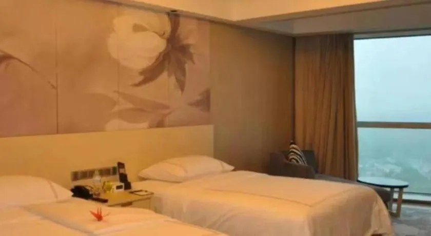 Bed in Grand Skylight International Hotel Gongqingcheng