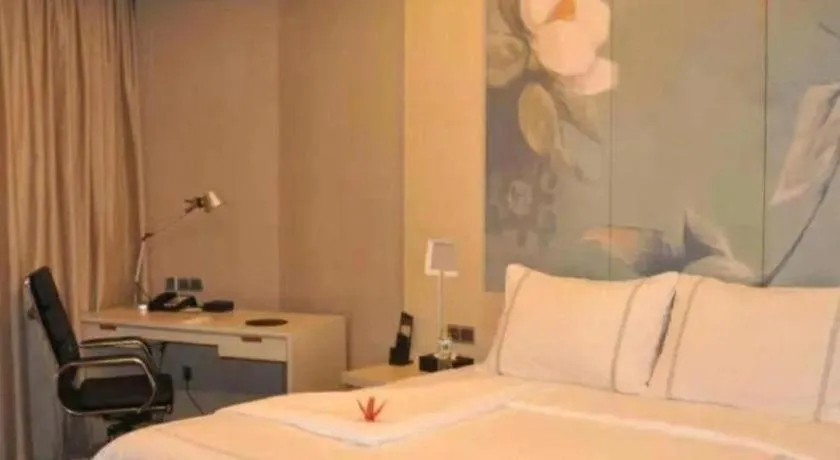 Bed in Grand Skylight International Hotel Gongqingcheng