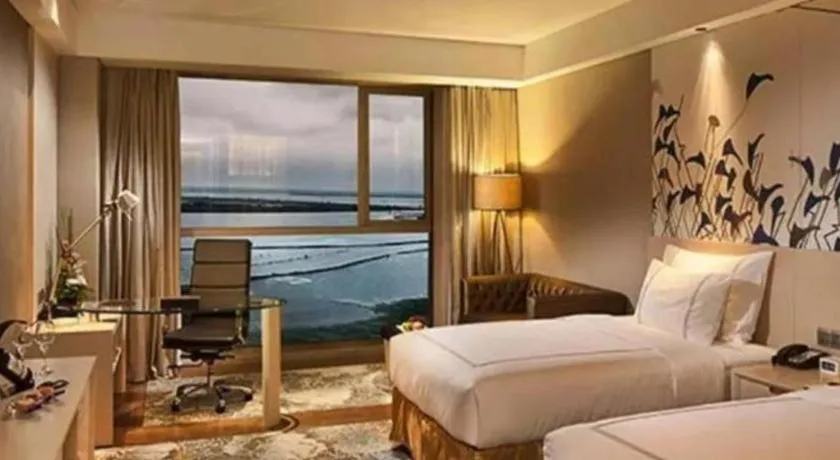 Bed in Grand Skylight International Hotel Gongqingcheng