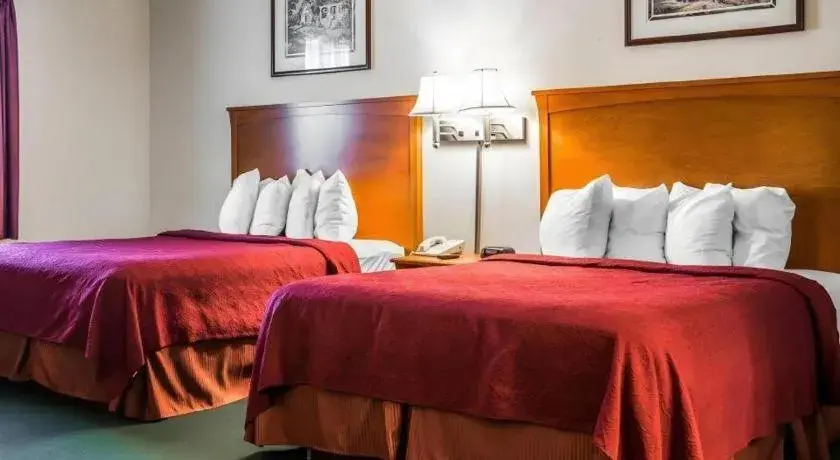 Bed in Quality Inn Kearney - Liberty Bed in Quality Inn Kearney - Liberty