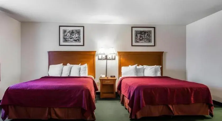 Bed in Quality Inn Kearney - Liberty Bed in Quality Inn Kearney - Liberty