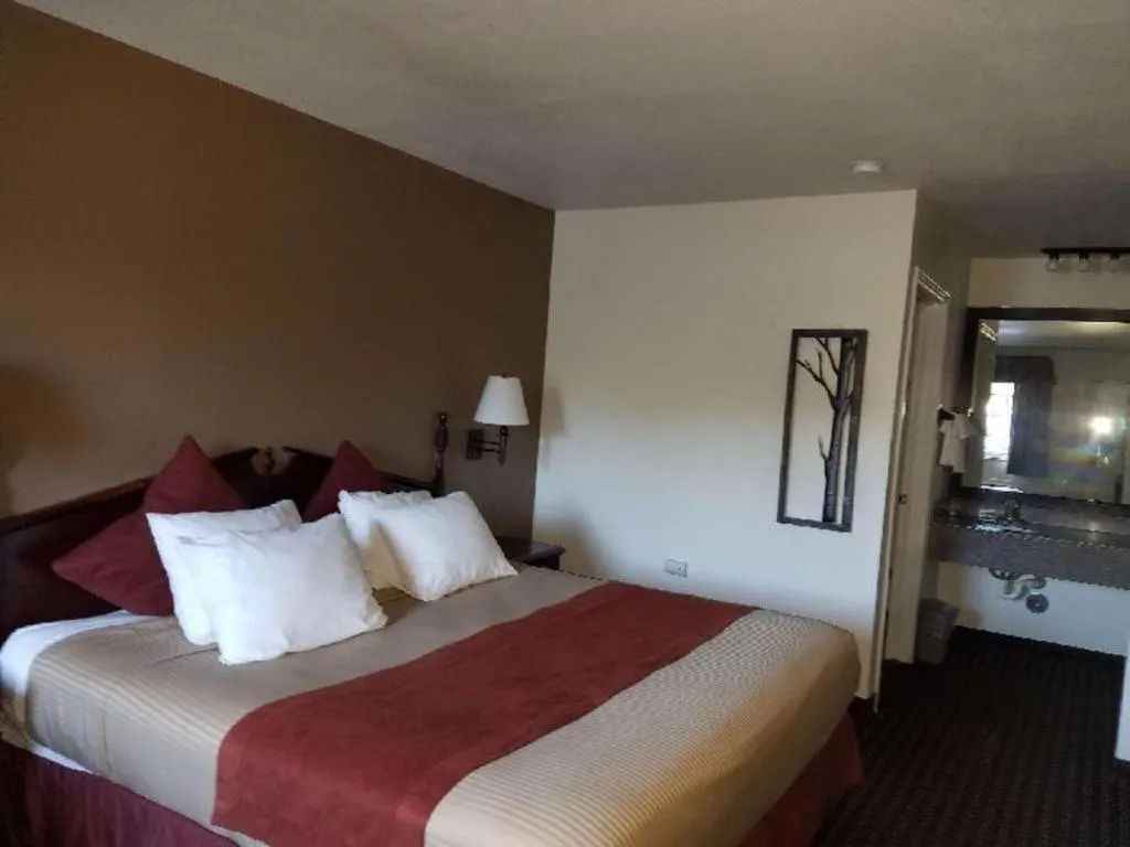 Bed in Best Western Johnson City Inn