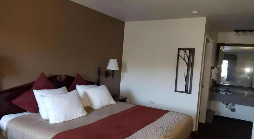 Bed in Best Western Johnson City Inn