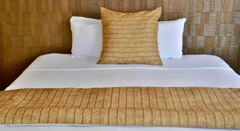 Bed in Marina Tower Waikiki