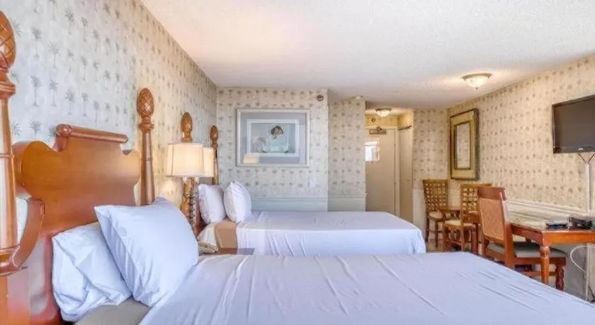 Bed in Marina Tower Waikiki