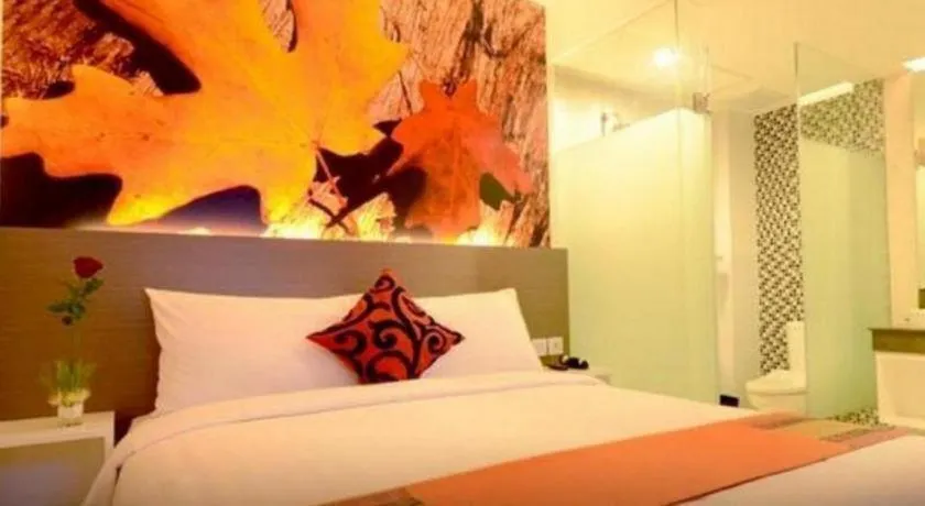 Bed in Clay Hotel Jakarta
