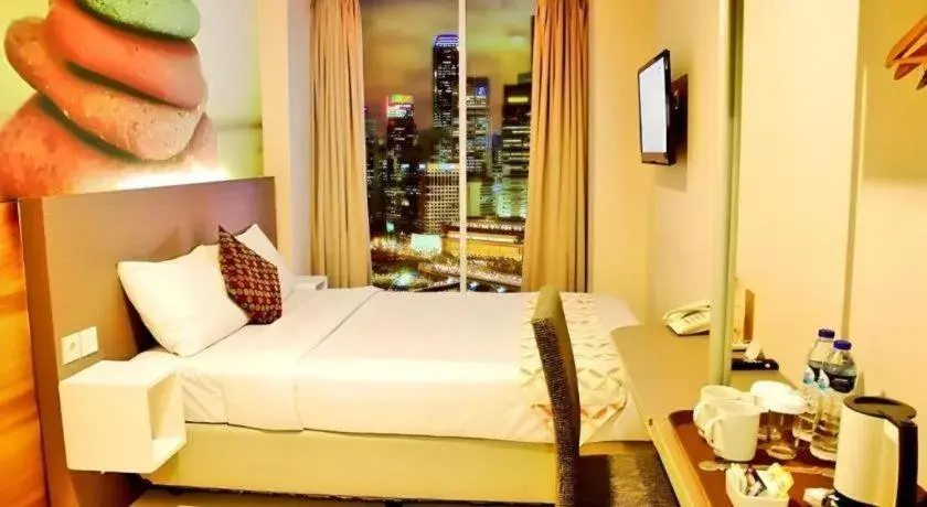 Bed in Clay Hotel Jakarta Bed in Clay Hotel Jakarta