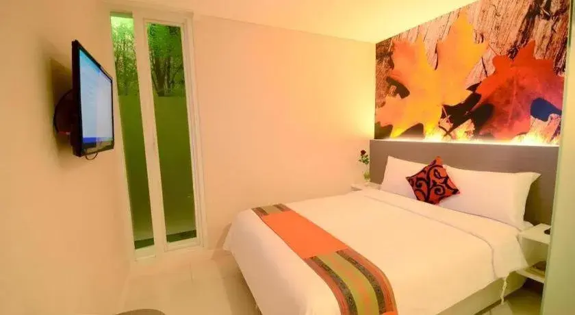 Bed in Clay Hotel Jakarta Bed in Clay Hotel Jakarta