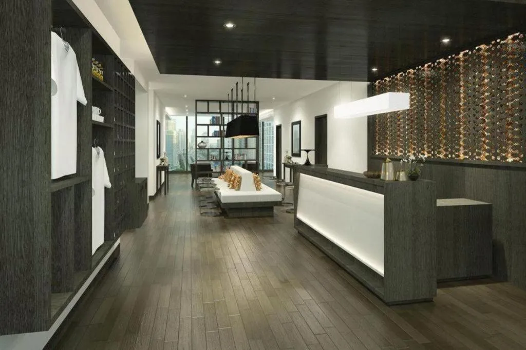 Bed in Hotel GranDhika Iskandarsyah