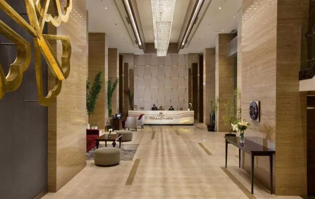 Bed in Hotel GranDhika Iskandarsyah