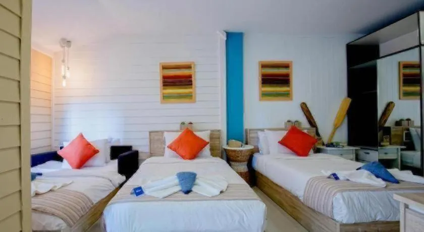 Bed in Anchor Boutique House